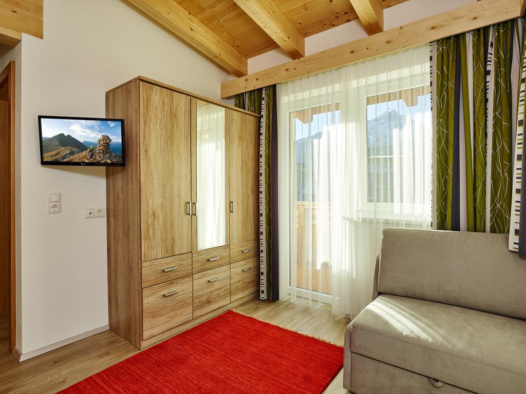 Ferienhaus Patrick 索尔登 外观 照片