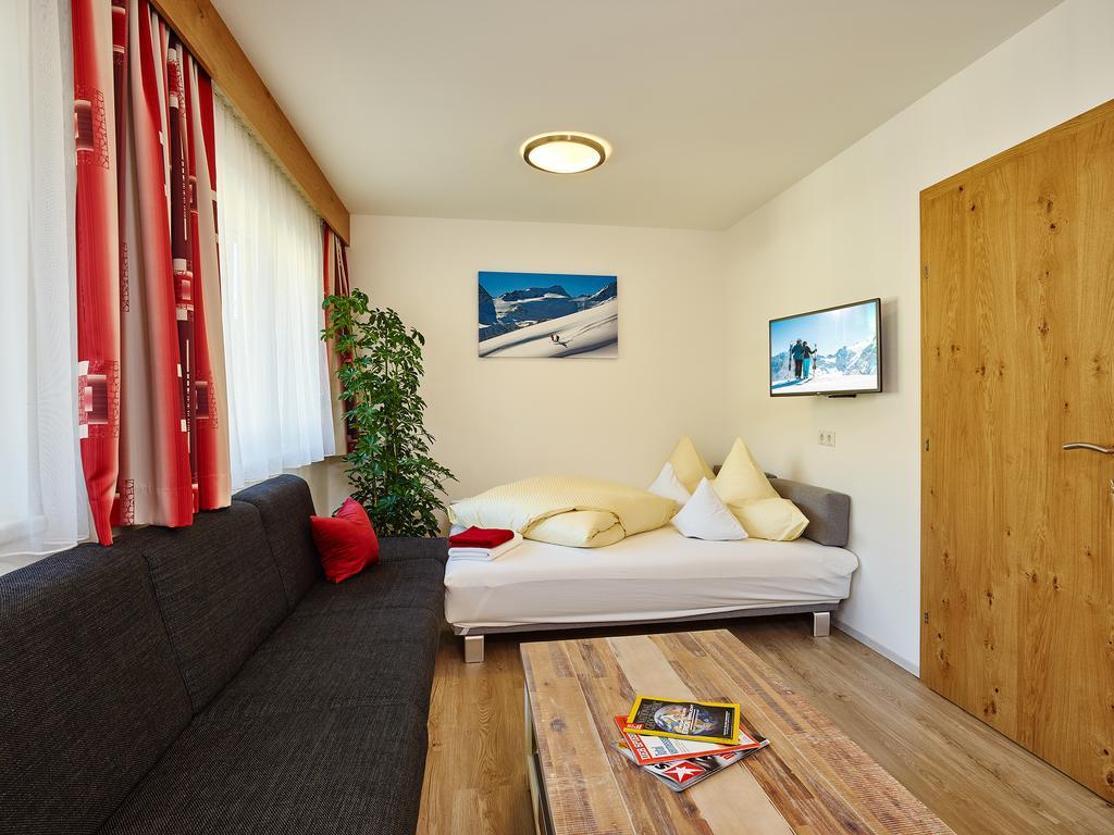 Ferienhaus Patrick 索尔登 客房 照片