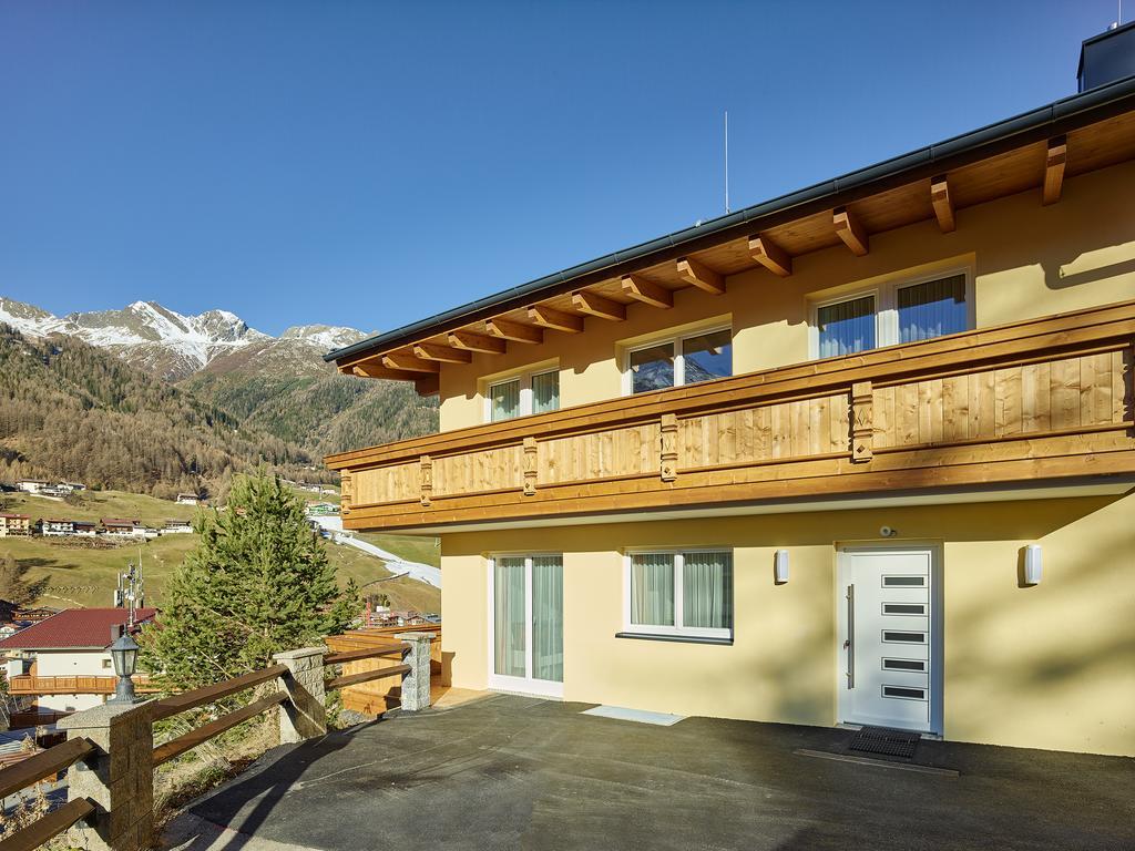 Ferienhaus Patrick 索尔登 外观 照片
